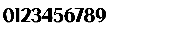 Fhagi Semibold Font OTHER CHARS