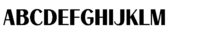 Fhagi Semibold Font UPPERCASE