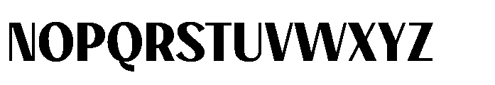 Fhagi Semibold Font UPPERCASE