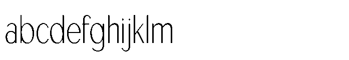 Fhagi Thin FONT