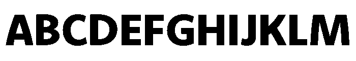 Filicudi Extra Bold Font UPPERCASE