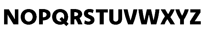 Filicudi Extra Bold Font UPPERCASE