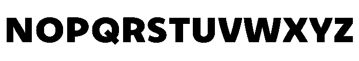 Filicudi Extra Bold Font LOWERCASE