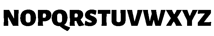 Filicudi Heavy Font UPPERCASE