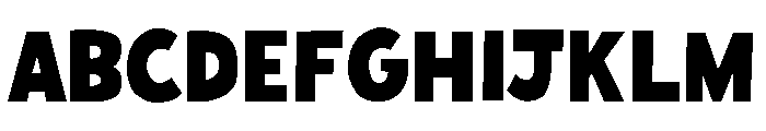 Filicudi Regular Font UPPERCASE