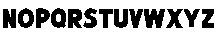 Filicudi Regular Font UPPERCASE