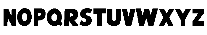 Filicudi Regular Font LOWERCASE