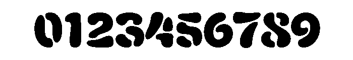 Fillmore Black Font OTHER CHARS