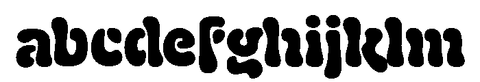 Fillmore Black FONT