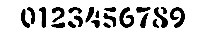 Fillmore Regular Font OTHER CHARS