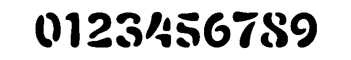 Fillmore Semibold Font OTHER CHARS