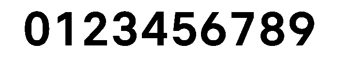 Finder Bold Font OTHER CHARS