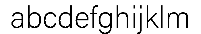 Finder Extra Light FONT