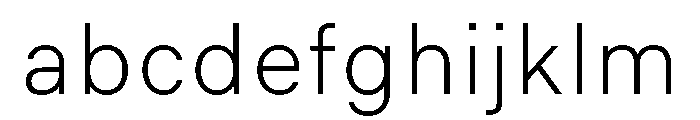 Finder Light FONT