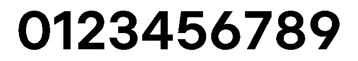Finder Semibold Font OTHER CHARS