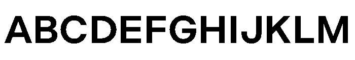 Finder Semibold Font UPPERCASE