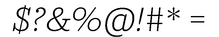 Firelli Variable Light Italic Font OTHER CHARS