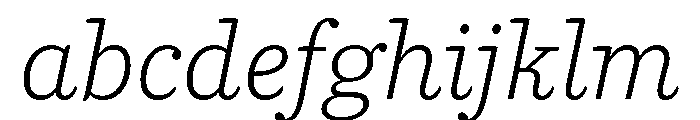 Firelli Variable Light Italic FONT