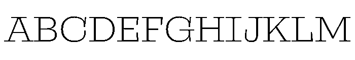 Firelli Variable Light Font UPPERCASE