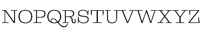 Firelli Variable Light Font UPPERCASE