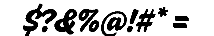Firula Black Font OTHER CHARS