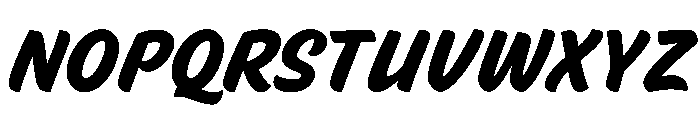 Firula Black Font UPPERCASE