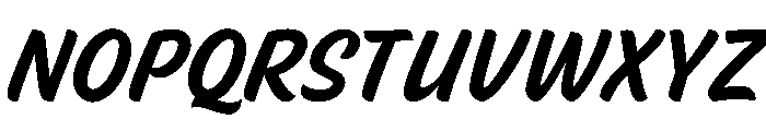 Firula Bold Font UPPERCASE