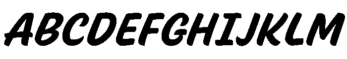 Firula ExtraBold Font UPPERCASE
