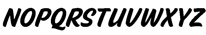 Firula ExtraBold Font UPPERCASE
