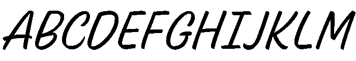 Firula Light Font UPPERCASE