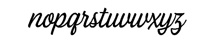 Firula Light Font LOWERCASE
