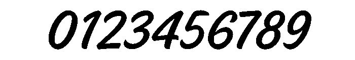 Firula Medium Font OTHER CHARS