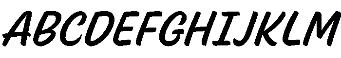 Firula Medium Font UPPERCASE