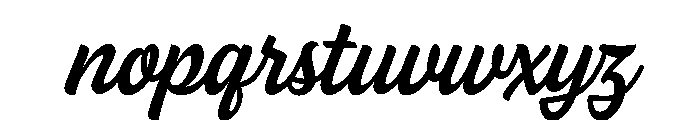 Firula Medium Font LOWERCASE