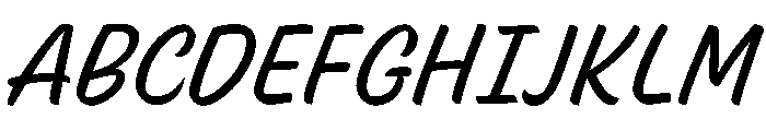 Firula Regular Font UPPERCASE