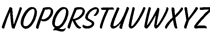Firula Regular Font UPPERCASE