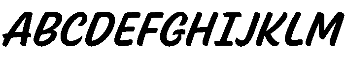 Firula SemiBold Font UPPERCASE