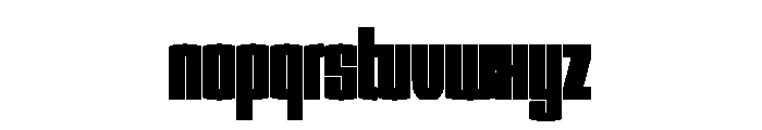 Fit Variable Extra Bold Font LOWERCASE