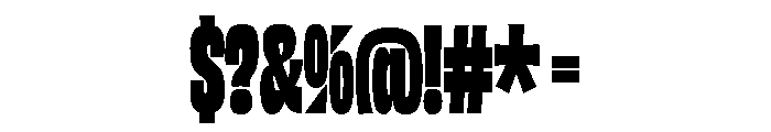 Fit Variable Heavy Font OTHER CHARS