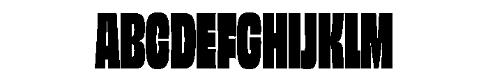 Fit Variable Heavy Font UPPERCASE