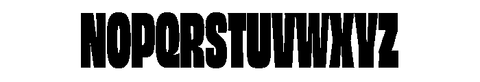Fit Variable Heavy Font UPPERCASE