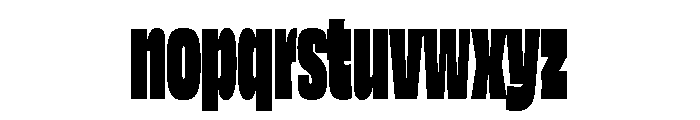 Fit Variable Heavy Font LOWERCASE