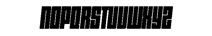 Fit Variable Semibold Font UPPERCASE