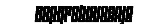 Fit Variable Semibold Font LOWERCASE