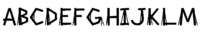 FIND WONDER Regular Font UPPERCASE