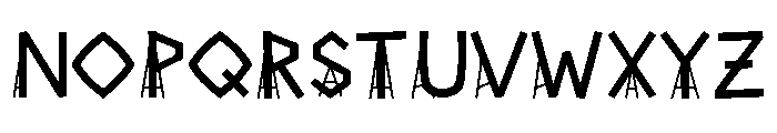 FIND WONDER Regular Font UPPERCASE