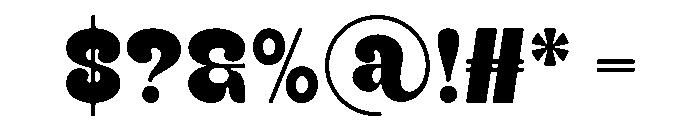 FINER Font OTHER CHARS