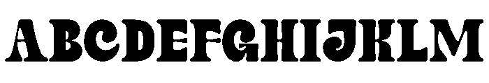 FINER Font UPPERCASE