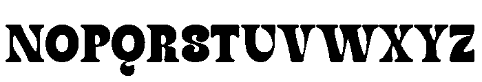 FINER Font UPPERCASE