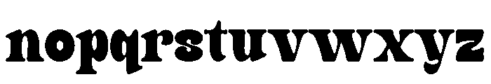 FINER Font LOWERCASE